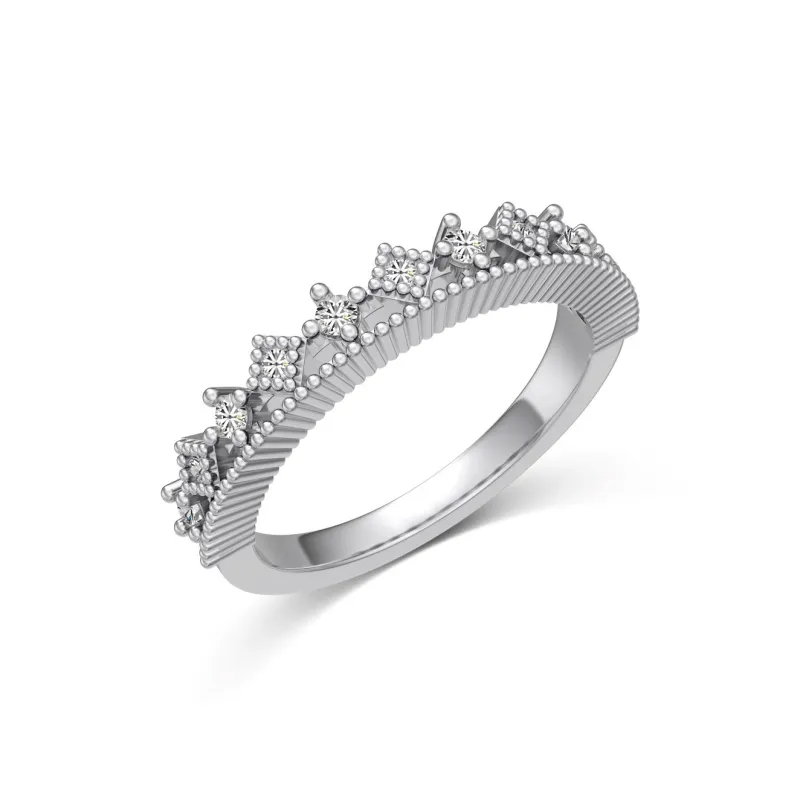 KAILEIFU S925 Silver Rings Unisex Silver-0