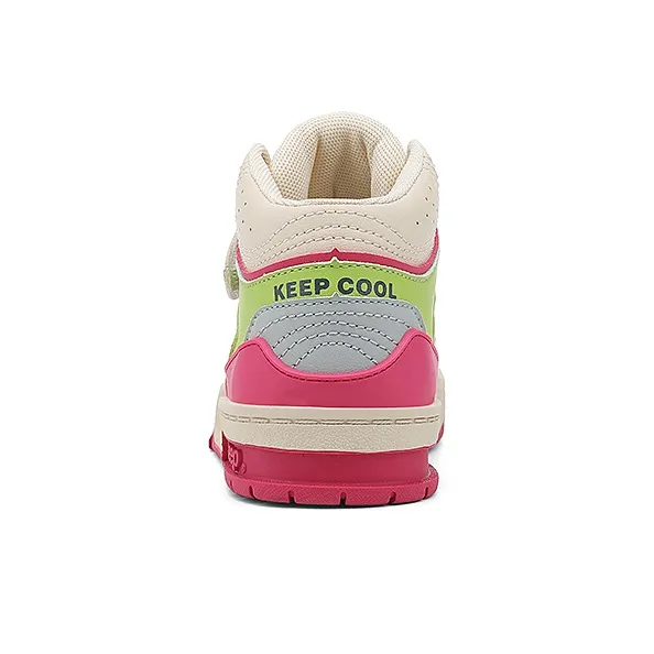 Jeep Anti Slip And Wear Resistant Breathable High Top Kids' Skateboarding Shoes Kids'-16