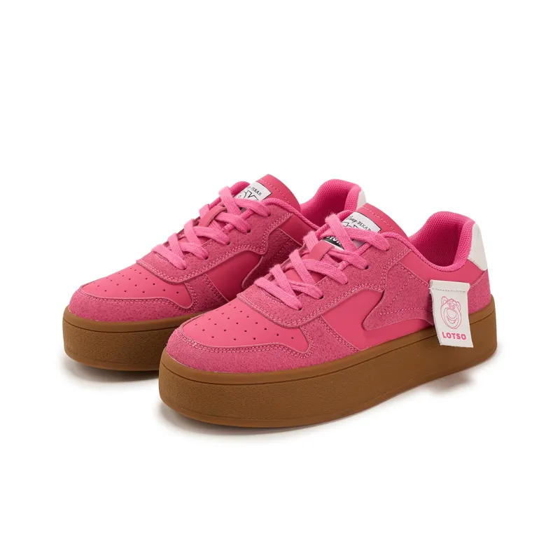 Disney Strawberry Bear Series Kids' Skateboarding Shoes Grade School-20