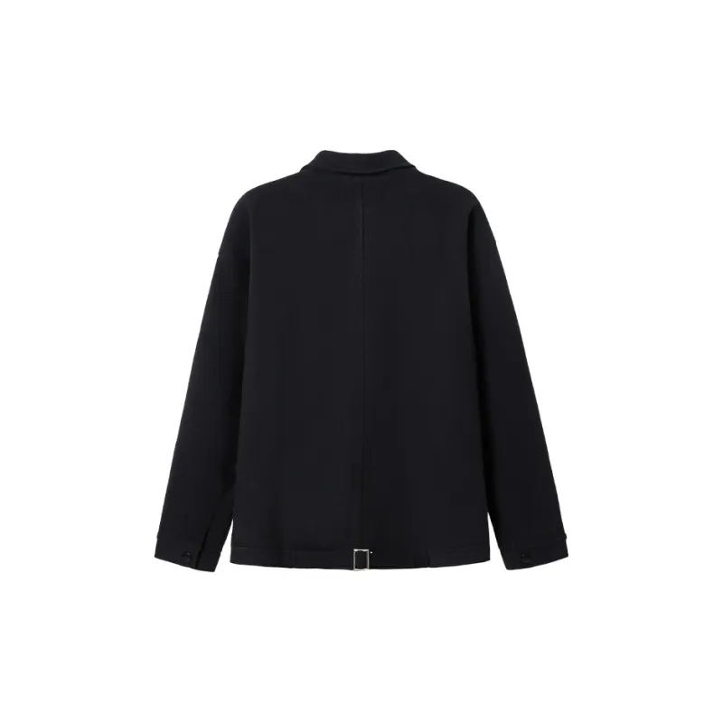 WAYNEXZAVIER Jackets & Coats Men's Black-1