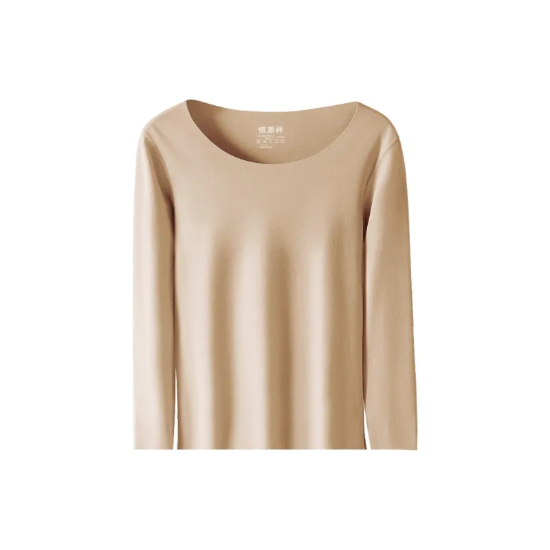 H YXIANG Women's Thermal Tops-15