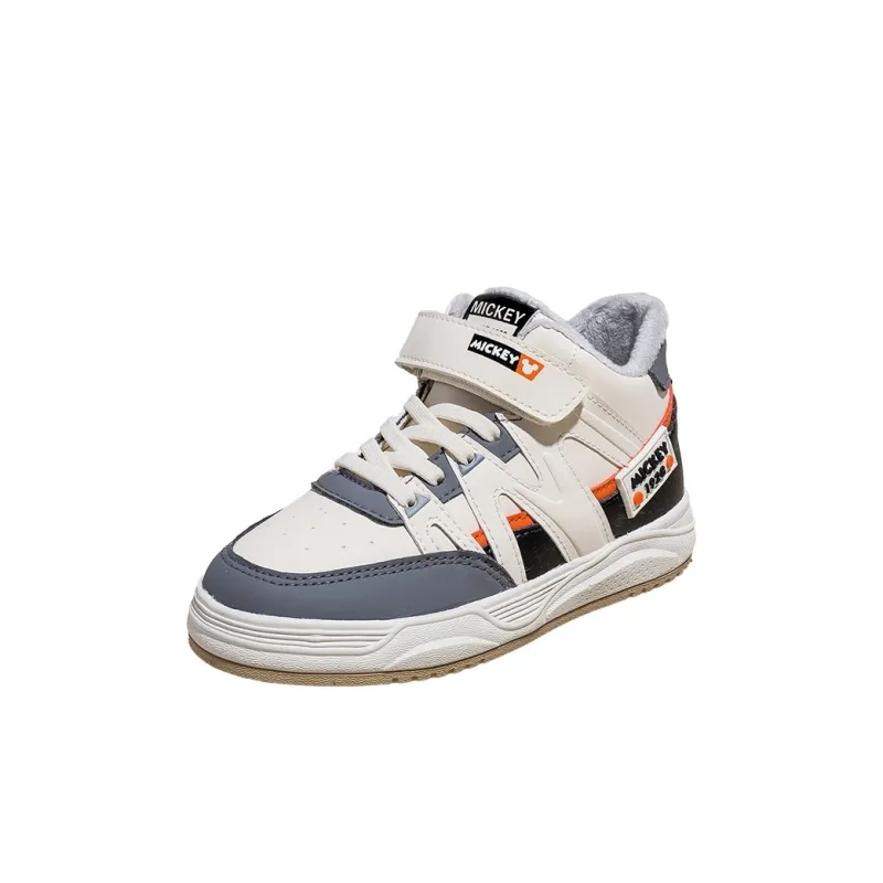 Disney Warm High-Top Kids' Skateboarding Shoes Kids'-5
