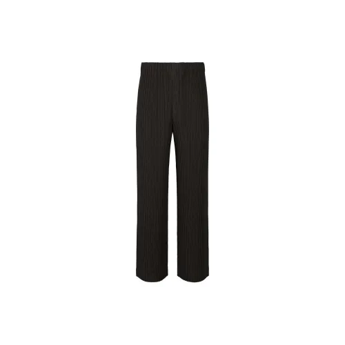 PLEATS PLEASE ISSEY MIYAKE Mc October Pants 'Black'