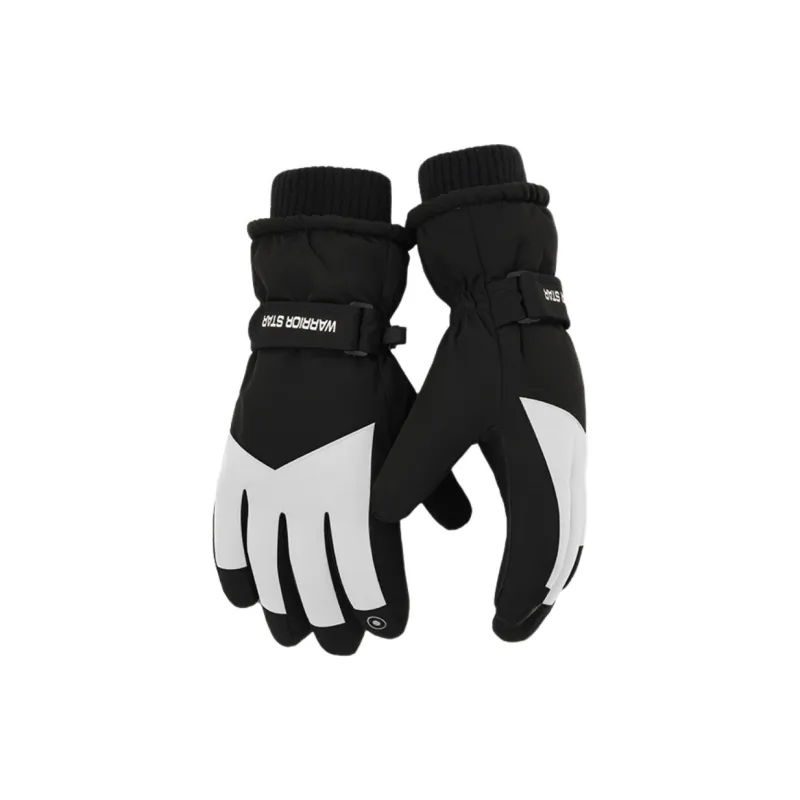 Warrior Polyester Gloves Unisex-5