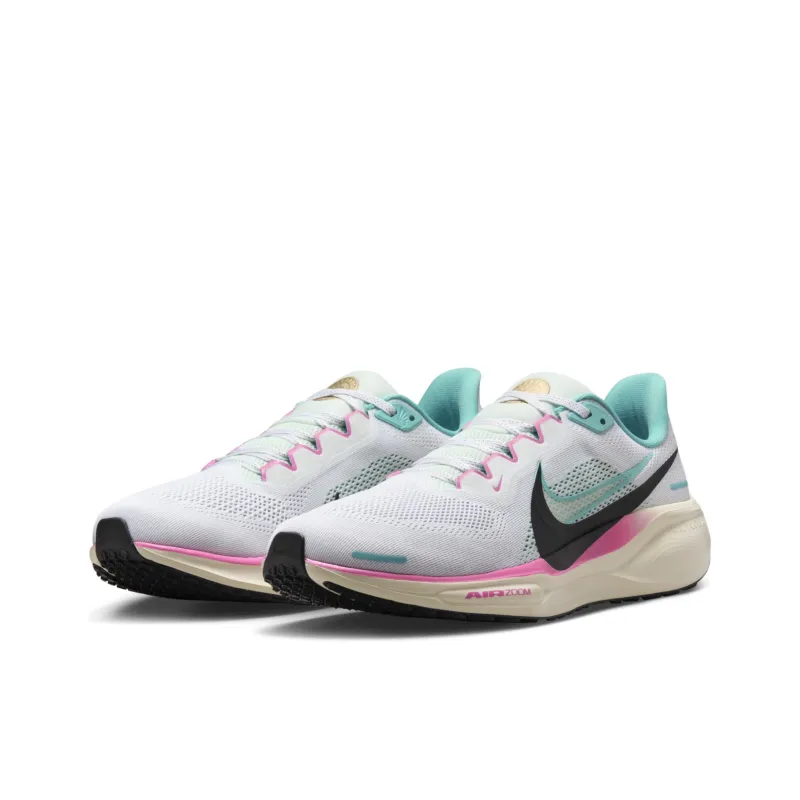 Nike Air Zoom Pegasus 41 'White Blue Pink'-2