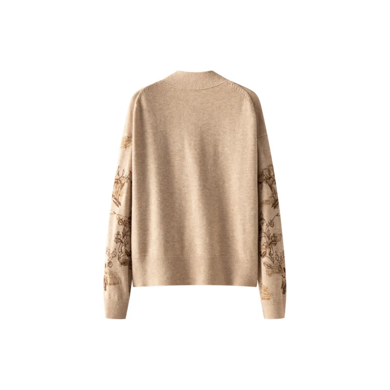 H YXIANG Sweaters Women's-1