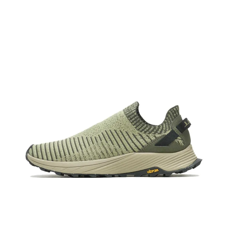 MERRELL Embark Moc Wide 'Olive'-0