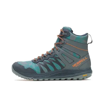 Antora x MERRELL Wear Resistant Slip Resistant Short Outdoor Boots Men's Gray