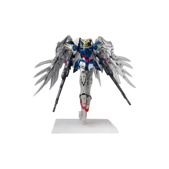 BANDAI Wing Gundam Soul Limited GFFMC FIX 1016 Wing Gundam Zero Shedding Angel EW Assembled Models