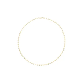 Laura Lombardi Brass Necklaces Women's Gold