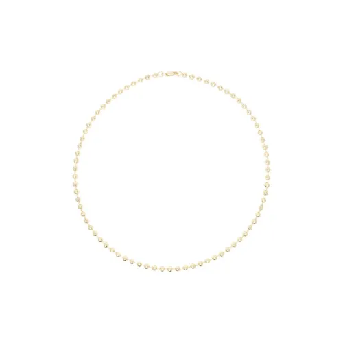 Laura Lombardi Brass Necklaces Women's Gold