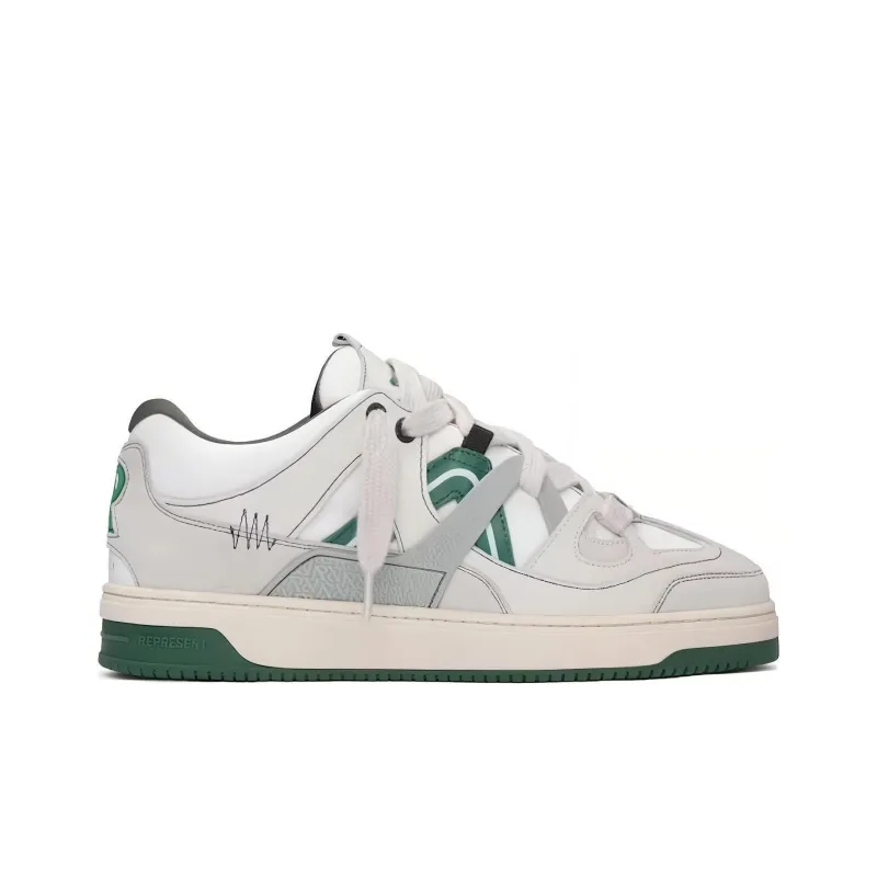 REPRESENT X StockX Bully Sneaker Edition Of 300 Island Green-1