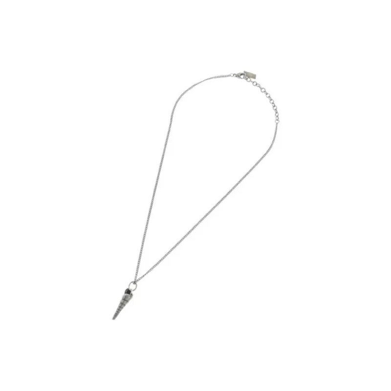 SAINT LAURENT - Necklaces Men's Silver-1