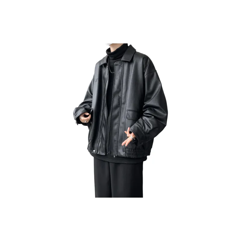 FRQ Leather Jackets Unisex-11