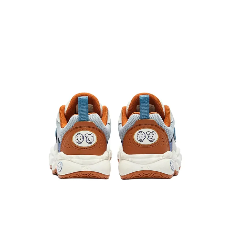 FILA KIDS BOA Kids' Basketball Shoes Pre school-4