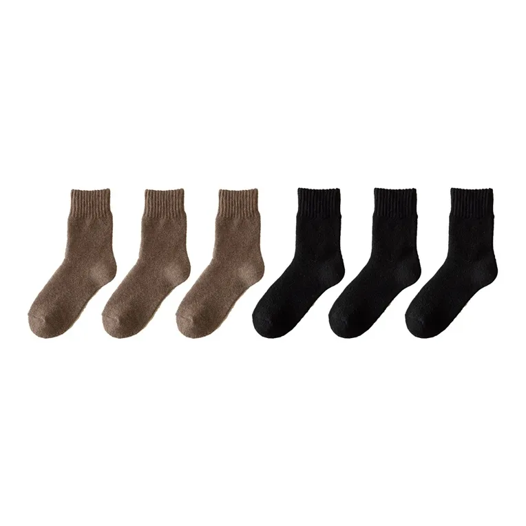 Cotton Gene Mid Calf Socks Men's Combo Set-42