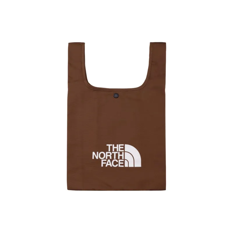 THE NORTH FACE Polyester Tote Bag Shopping Bag Handbag Mini Unisex Brown-0