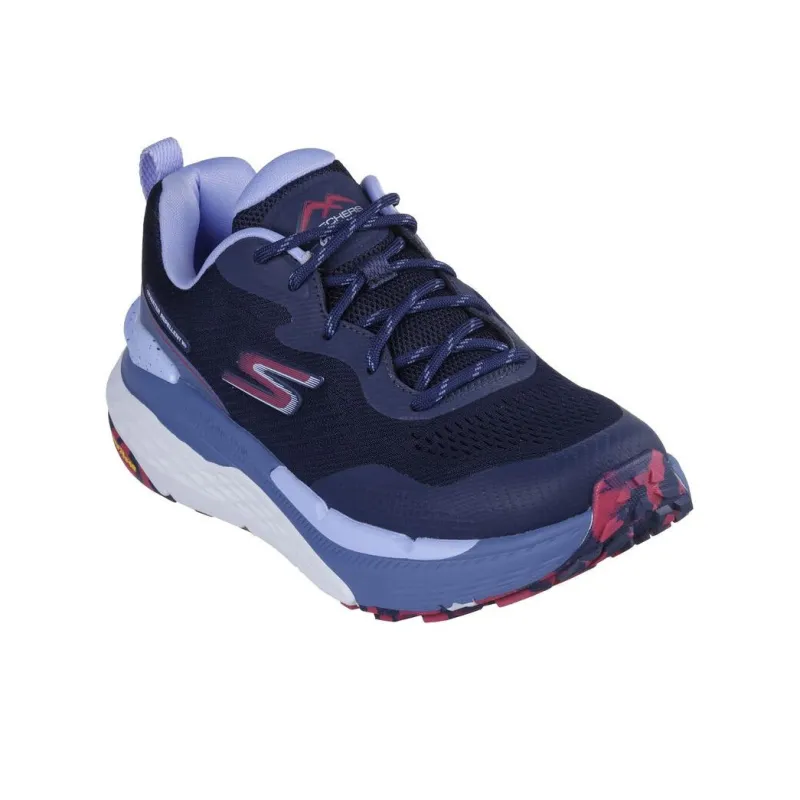 Skechers Anti Slip Wear Resistant Low Top Trail Running Shoes Women's Blue-2