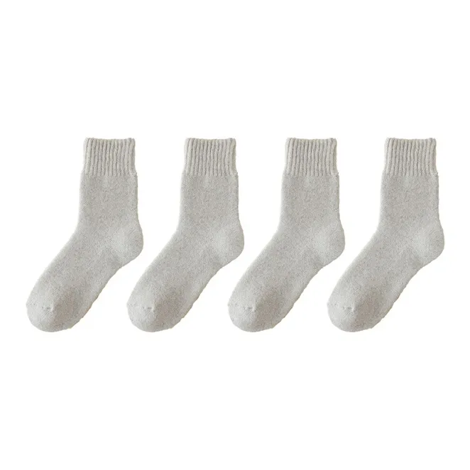 Cotton Gene Mid Calf Socks Men's Combo Set-26