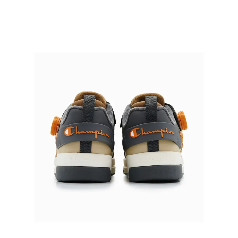 Champion Kids Slip Resistant Low Top Kids' Skateboarding Shoes Wheat Brown Kids'-3