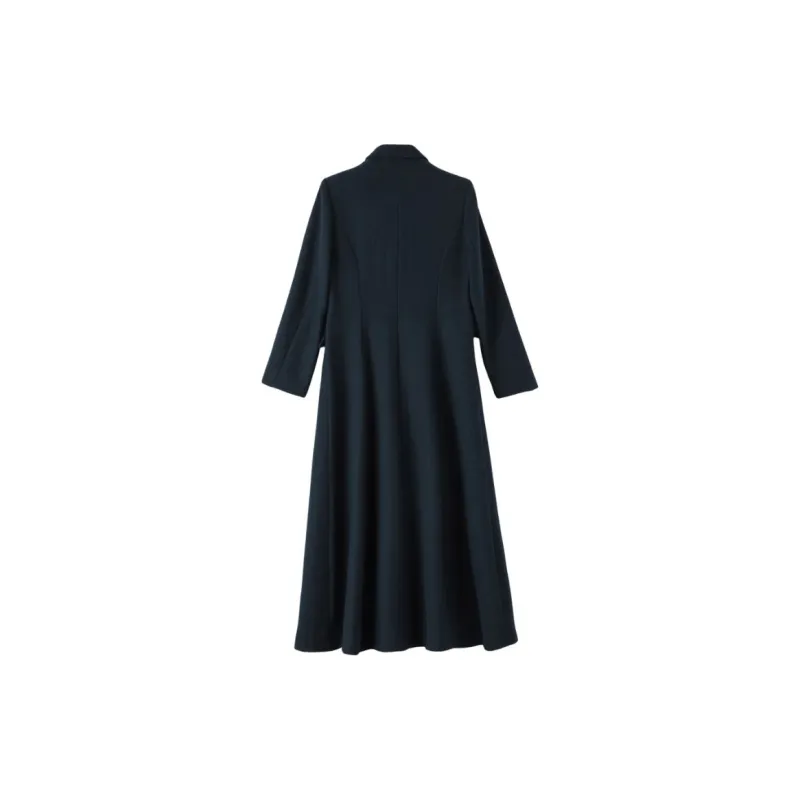 Late White Coats Women's Blue-1