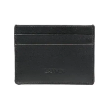 Lanvin Calfskin Card Holder Card Holder Men's Black