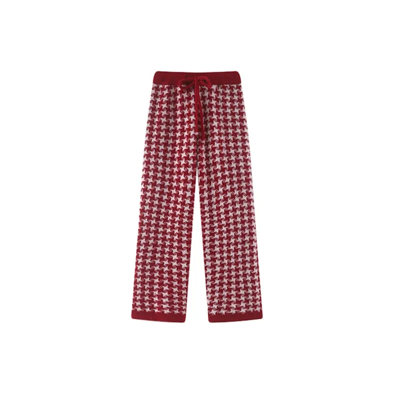 Beast's Secret Pajama Set Women's Red-2