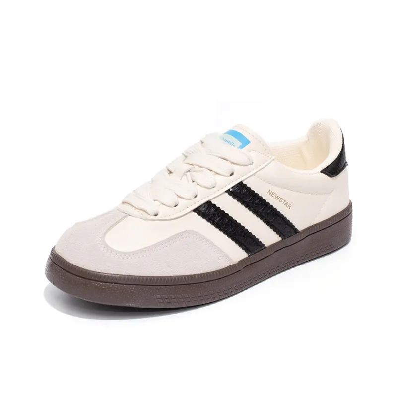La Chapelle Anti Slip Wear Resistant Low Top Skateboard Shoes Women's-30