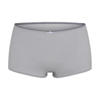 SKIMS FW24 FITS EVERYBODY PICOT TRIM BOY SHORT Boxer Shorts Women's PACIFIC/Pacific Blue