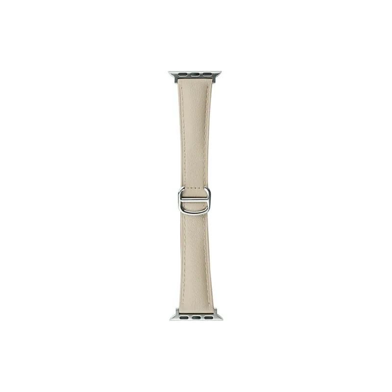 MSSM Watch Band Apple Compatibility Genuine Leather Material-2