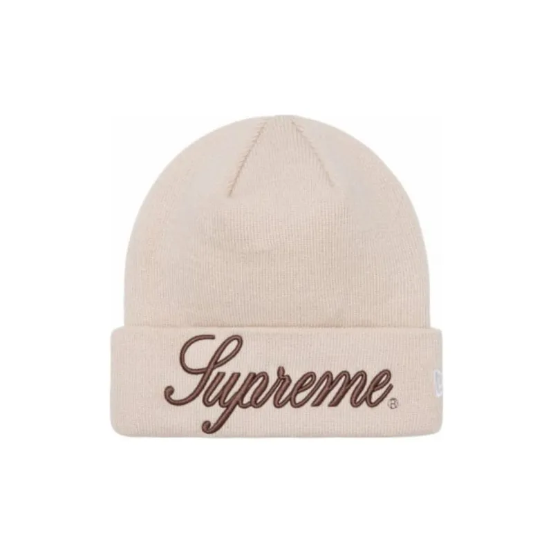 Supreme New Era Script Beanie-6
