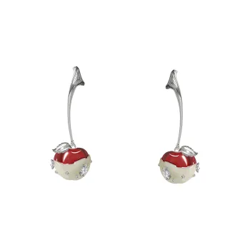 Masw Copper Alloy Earrings Women's