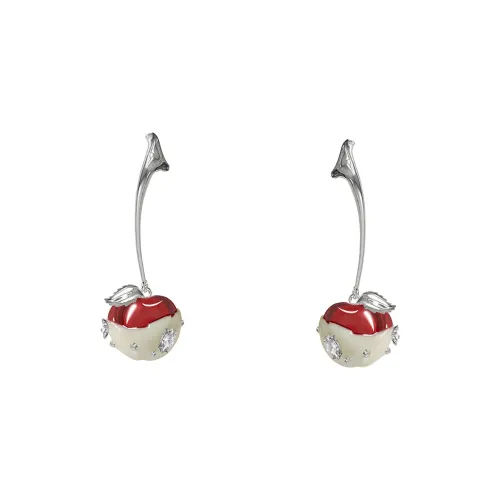 Masw Copper Alloy Earrings Women's