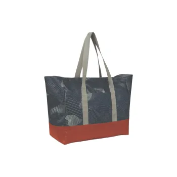 OSPREY Polyester Tote Bag Shopping Bag Shoulder Bags Extra Large Unisex Camouflage Multicolor Orange