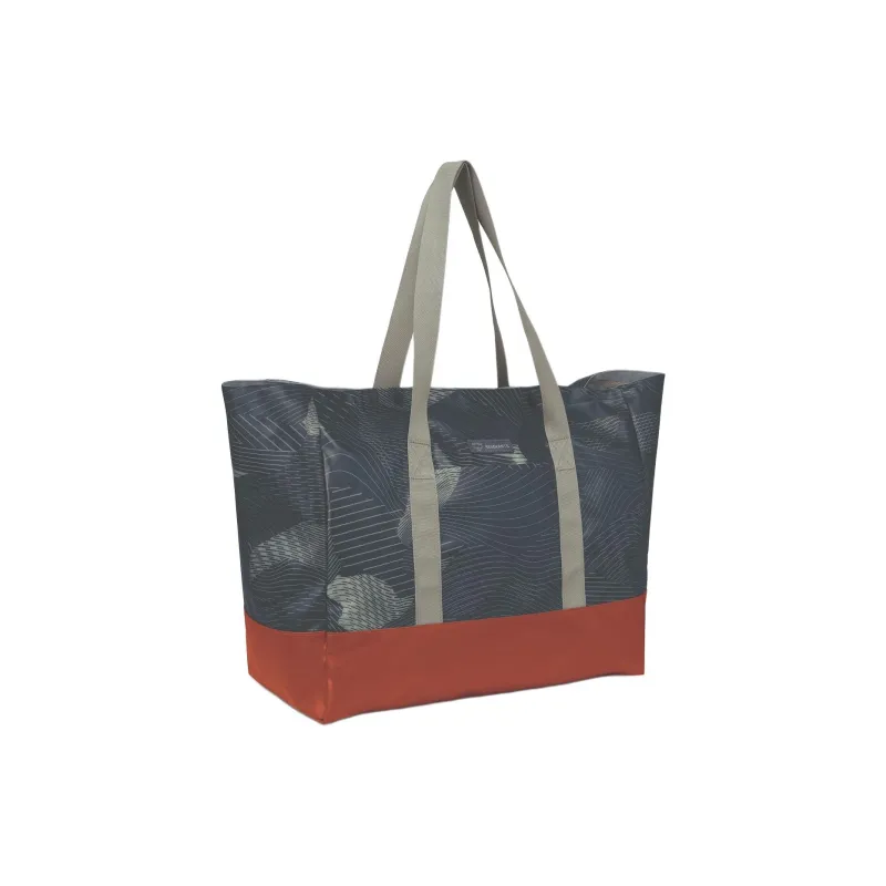 OSPREY Polyester Tote Bag Shopping Bag Shoulder Bags Extra Large Unisex Camouflage Multicolor Orange-0