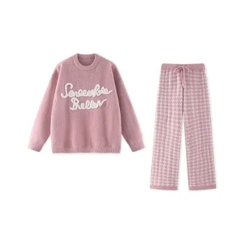 Beast's Secret Pajama Set Women's Pink