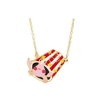 LES NEREIDES Gold Plated Necklaces Women's Gold