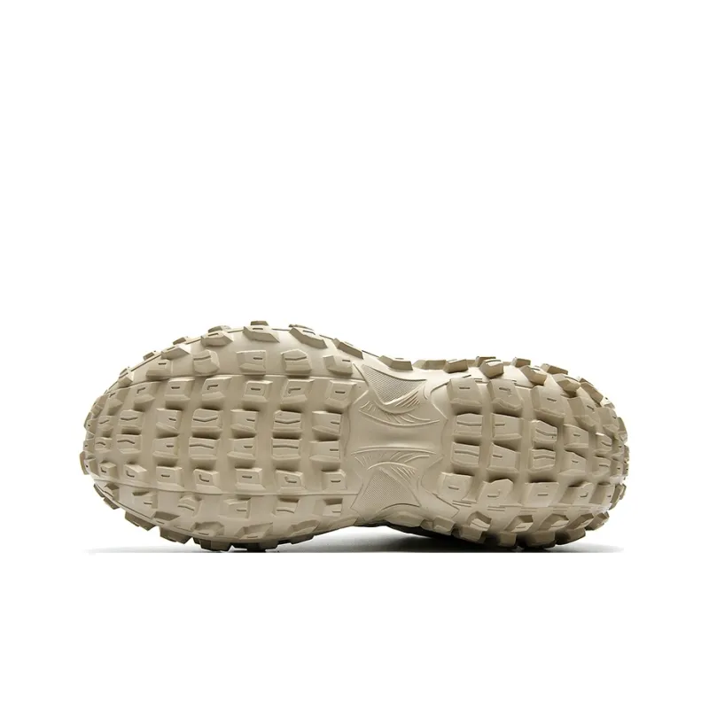 ORD Anti-Slip Wear-Resistant Breathable Lightweight Height Increasing Low-Top Chunky Sneakers Unisex Brown-5