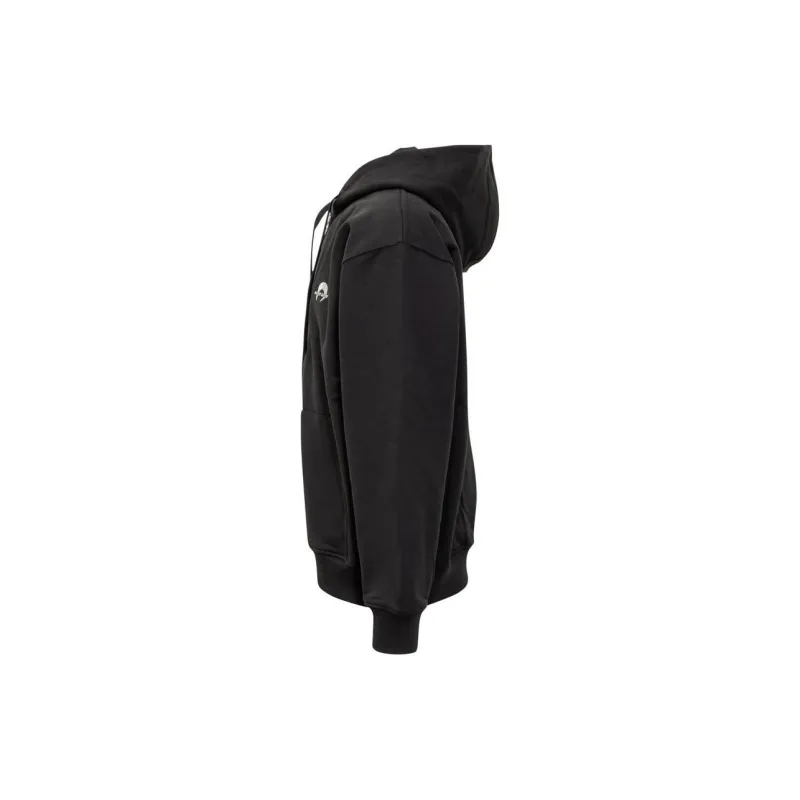 Marine Serre Logo Embroidered Zip Up Jacket-2