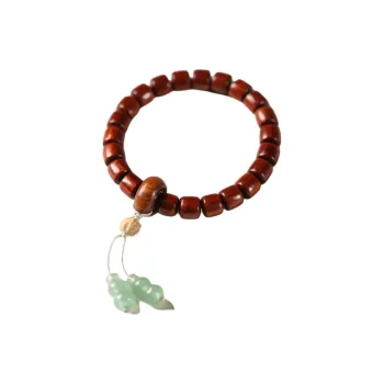 Is Here Pterocarpus Bracelets Unisex