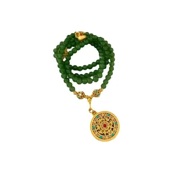 PANDUONA Chalcedony Necklaces Women's