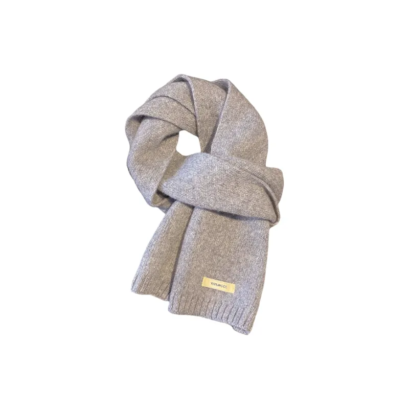 Yamaichi Maru Wool Knit Scarves Unisex-12