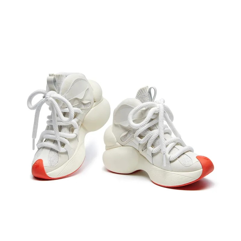 U.IN Bilbao High Top Chunky Sneakers Women's-2