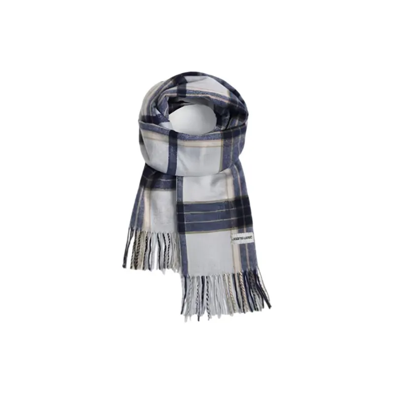 JEANSWEST Knit Scarves Unisex-0
