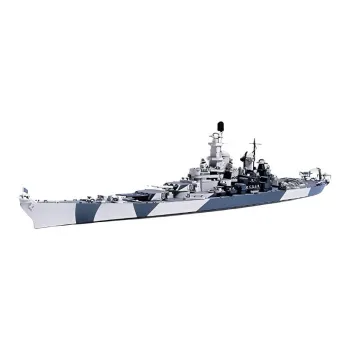 Tamiya 1/700 Military Model Waterline Collection BB 61 USS Iowa Battleship Model Kits