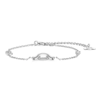 TIDECOLOR Yugui Dog S925 Silver Bracelets Women's Silver