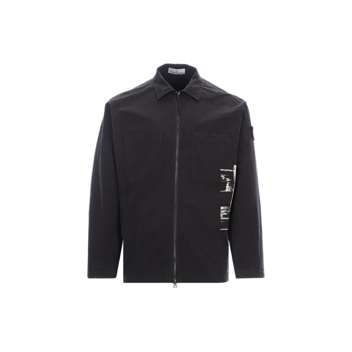 STONE ISLAND Jackets Men Black M - POIZON