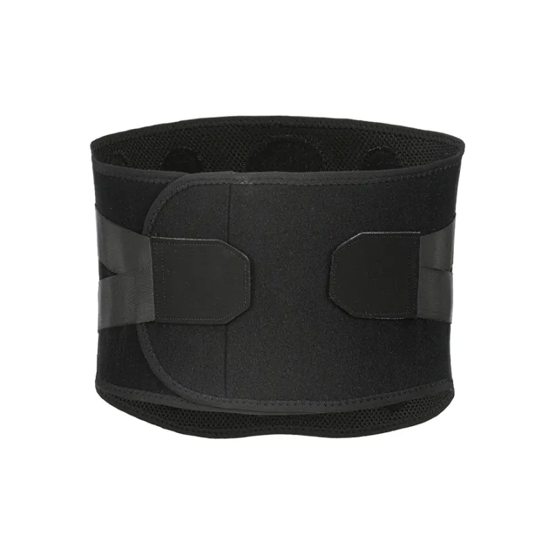 PEAK Back Support Braces Fitness Protective Compression Black Polyester Elastane Unisex-4