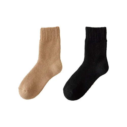 Cotton Gene Mid Calf Socks Men's Combo Set