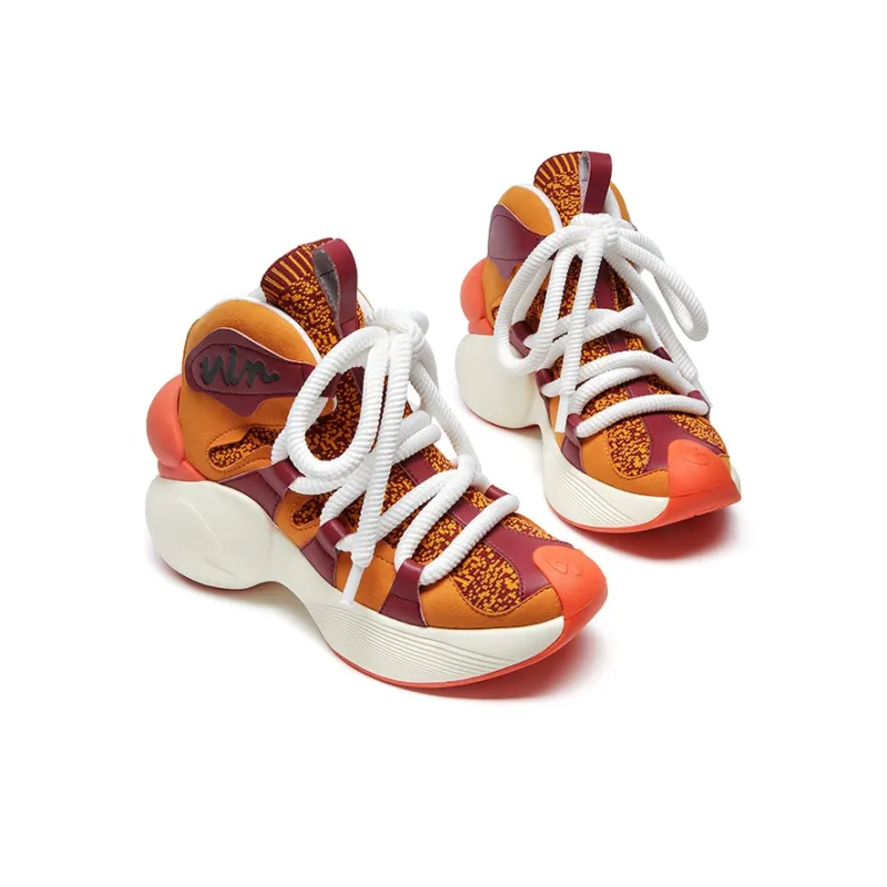 U.IN Bilbao High Top Chunky Sneakers Women's-10